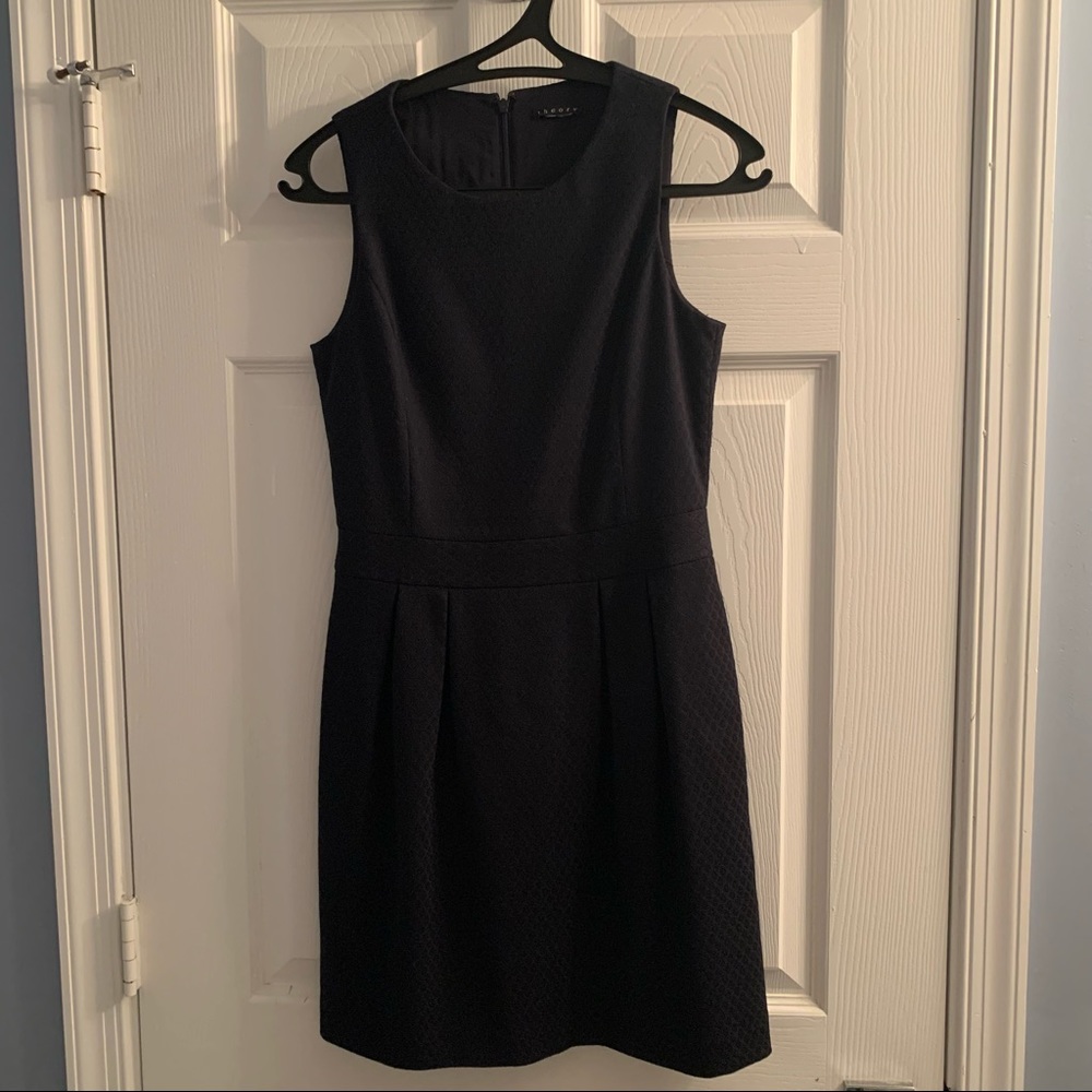 Theory Navy Dress - Size P